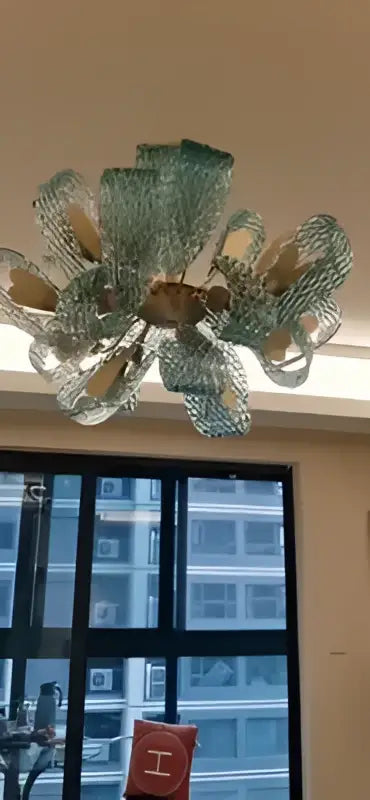 DecorBites™ Blue Glass LED Pendant Lamps - Modern Designer Lighting
