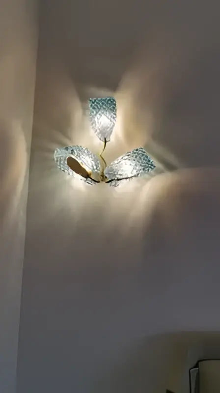 DecorBites™ Blue Glass LED Pendant Lamps - Modern Designer Lighting
