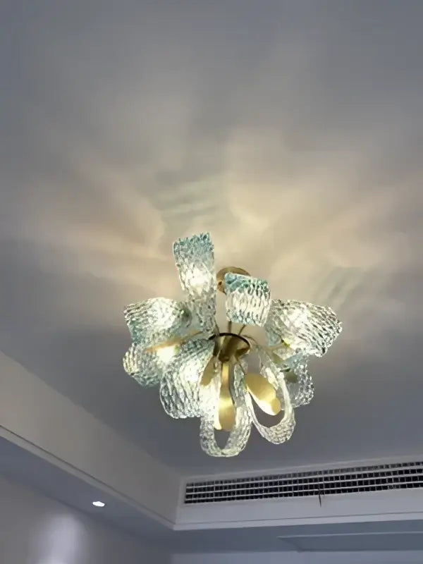 DecorBites™ Blue Glass LED Pendant Lamps - Modern Designer Lighting