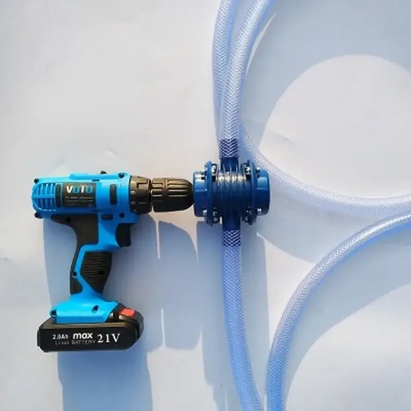 Decorbites blue self-priming centrifugal pump for kitchen and garden