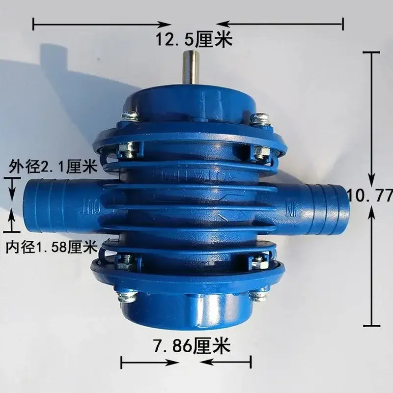 Decorbites blue self-priming centrifugal pump for kitchen and garden