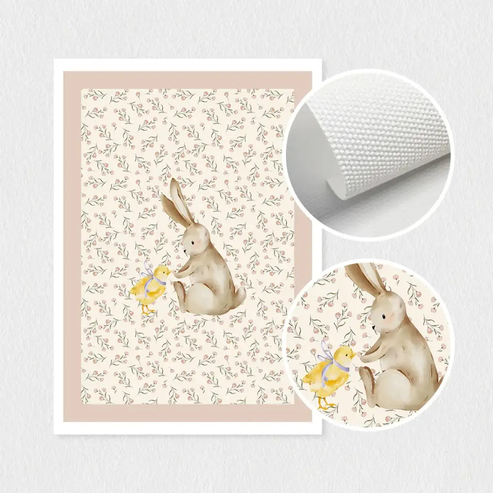 DecorBites™ Bohemian Forest Animal Wall Art Set