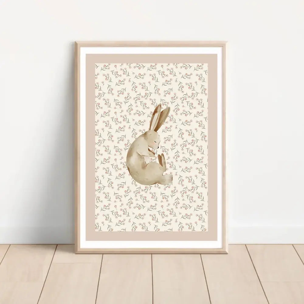 DecorBites™ Bohemian Forest Animal Wall Art Set
