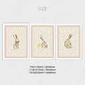 DecorBites™ Bohemian Forest Animal Wall Art Set
