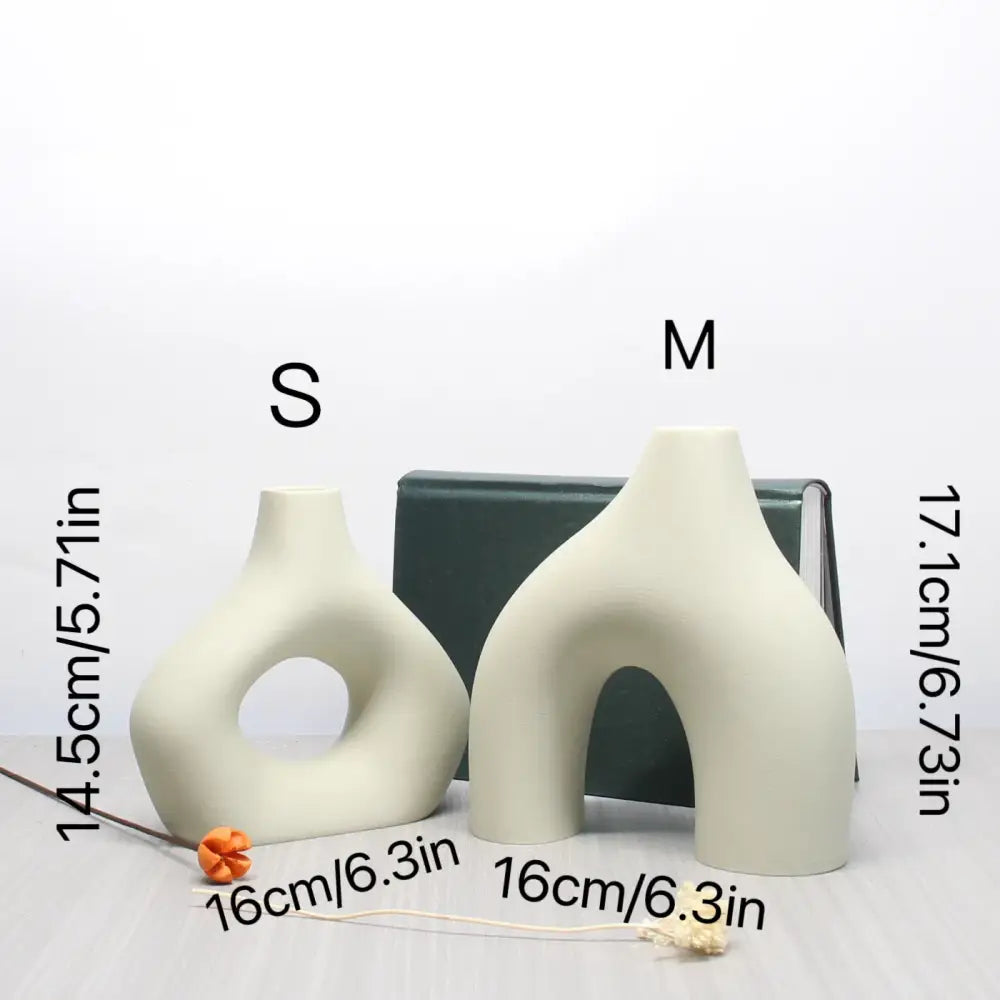 DecorBites™ Bohemian Home Decor Vase Set