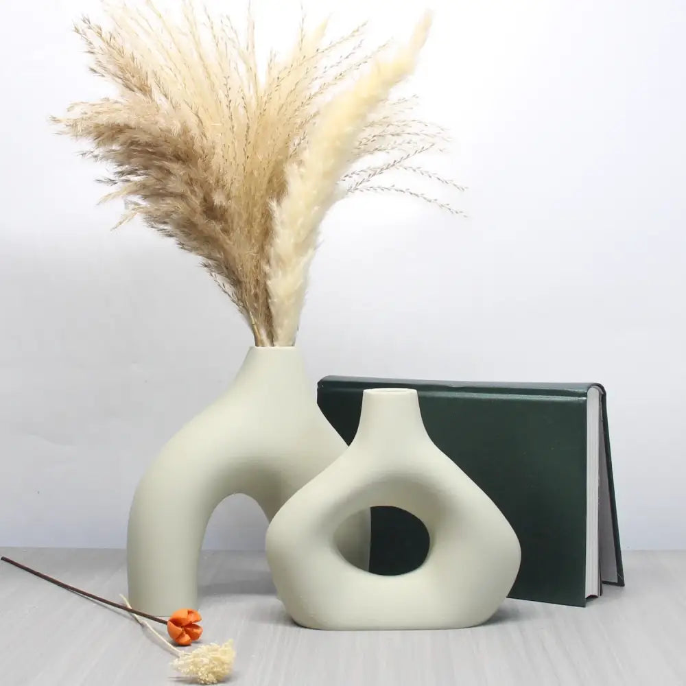 DecorBites™ Bohemian Home Decor Vase Set
