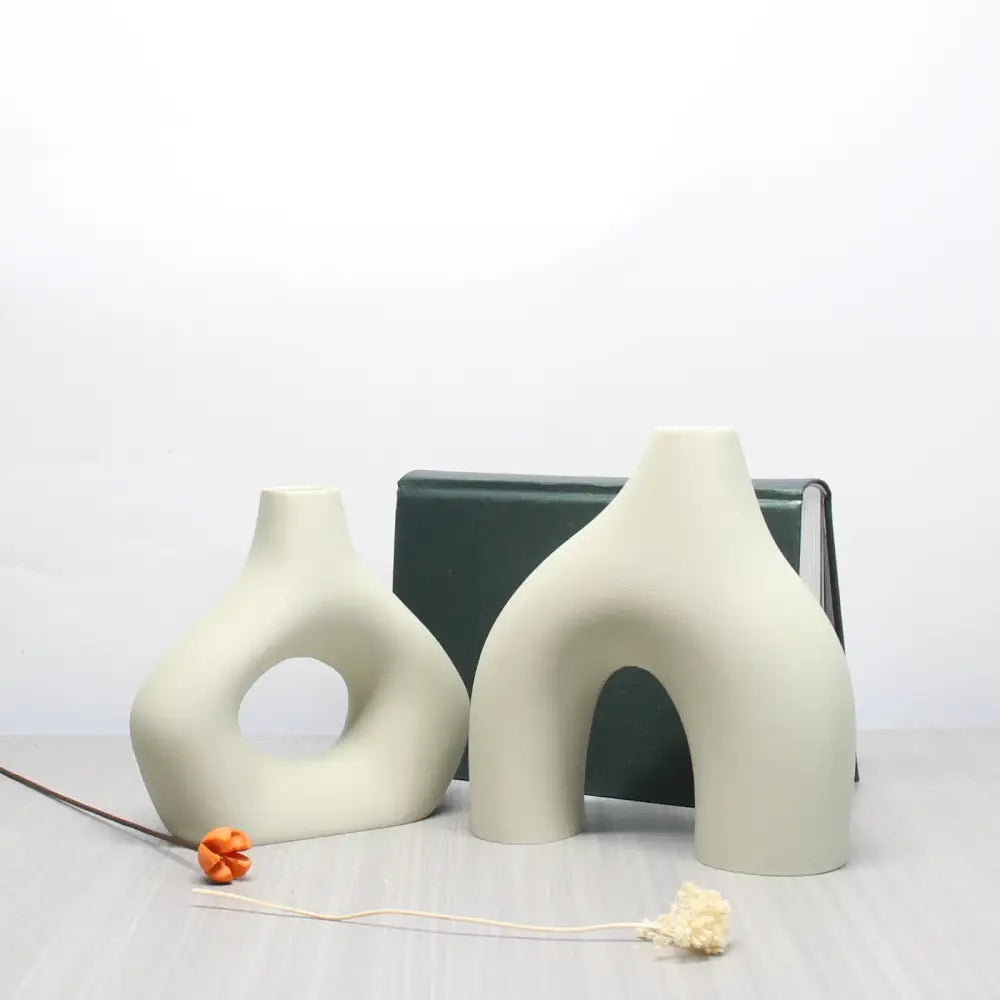 DecorBites™ Bohemian Home Decor Vase Set