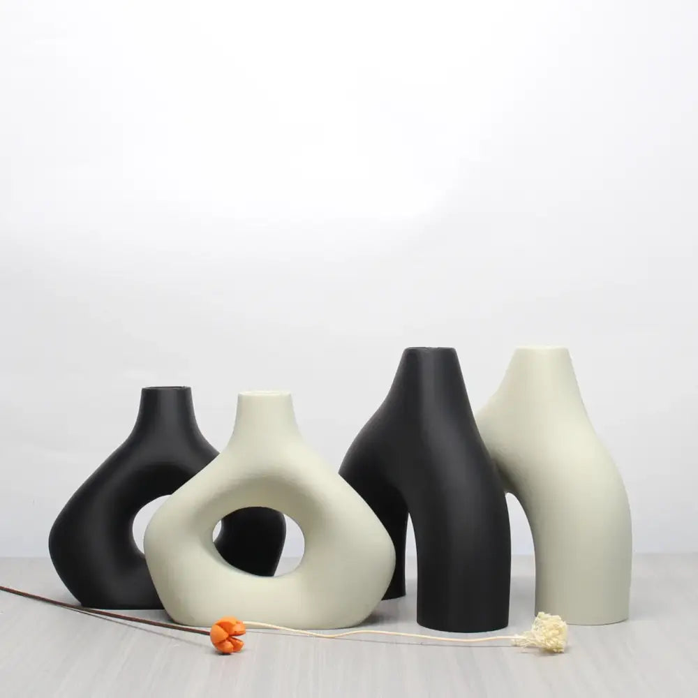 DecorBites™ Bohemian Home Decor Vase Set