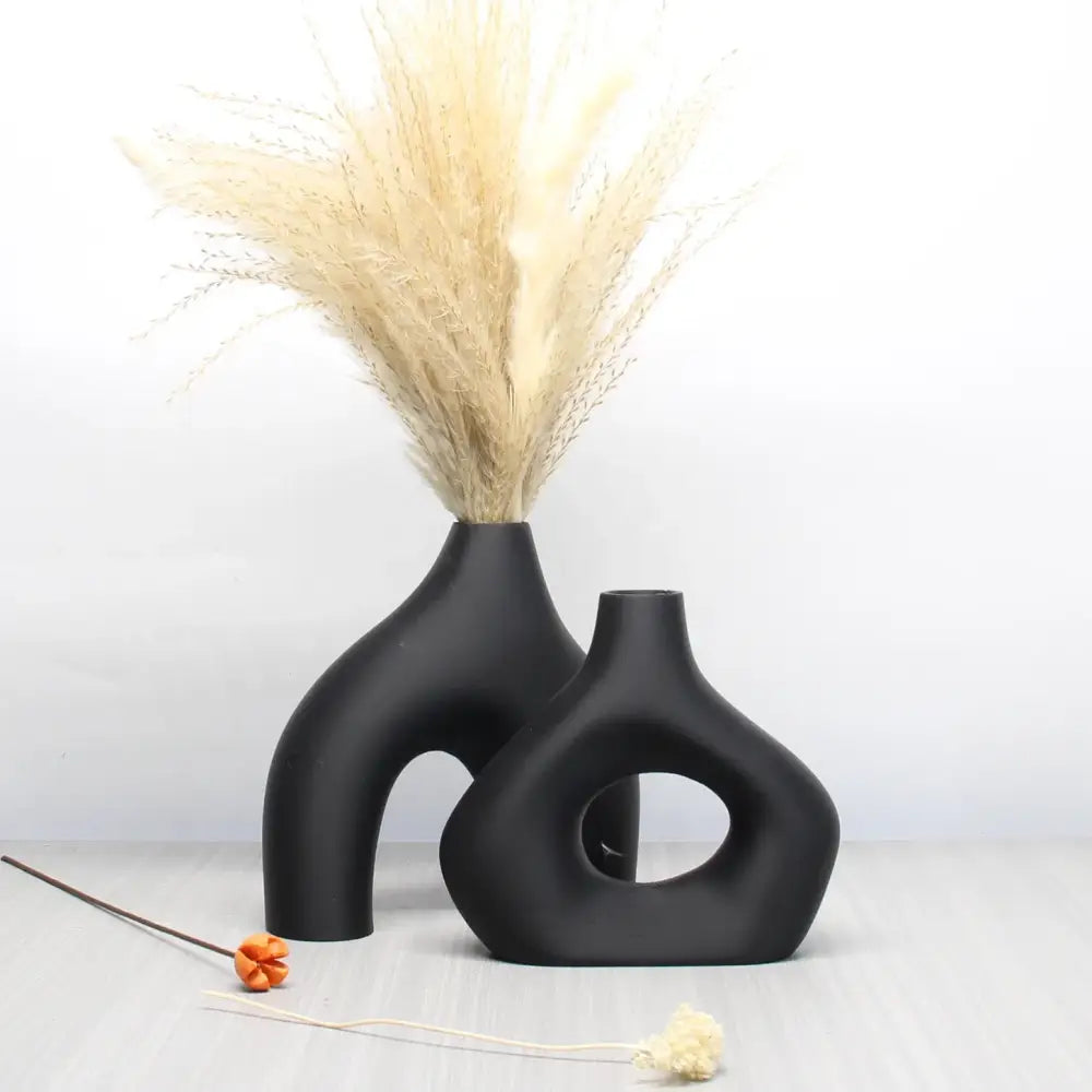 DecorBites™ Bohemian Home Decor Vase Set