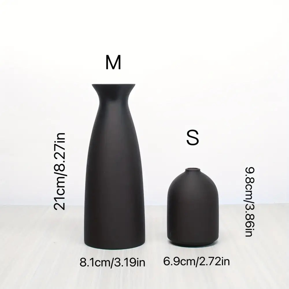 DecorBites™ Bohemian Style Decorative Vase Set