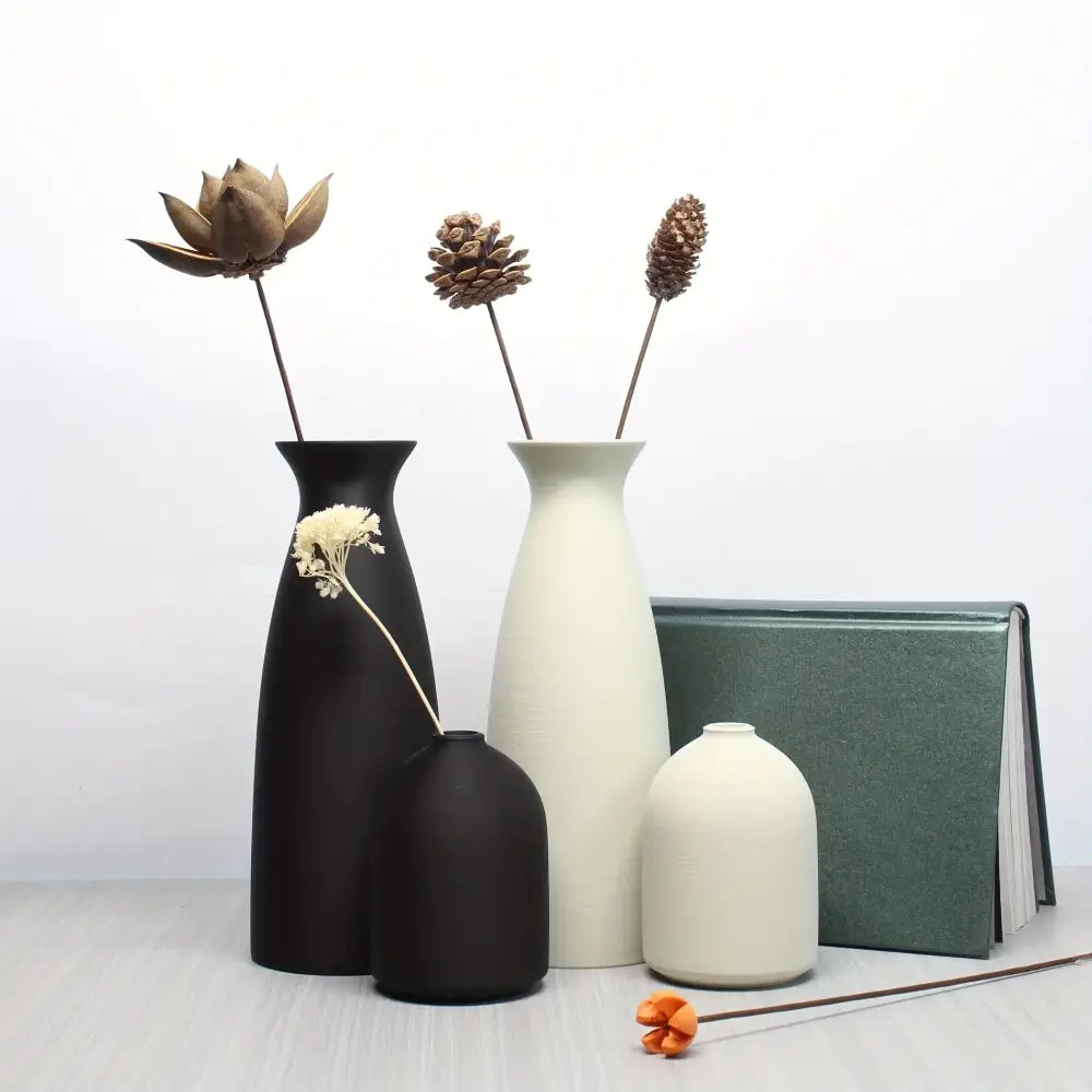 DecorBites™ Bohemian Style Decorative Vase Set