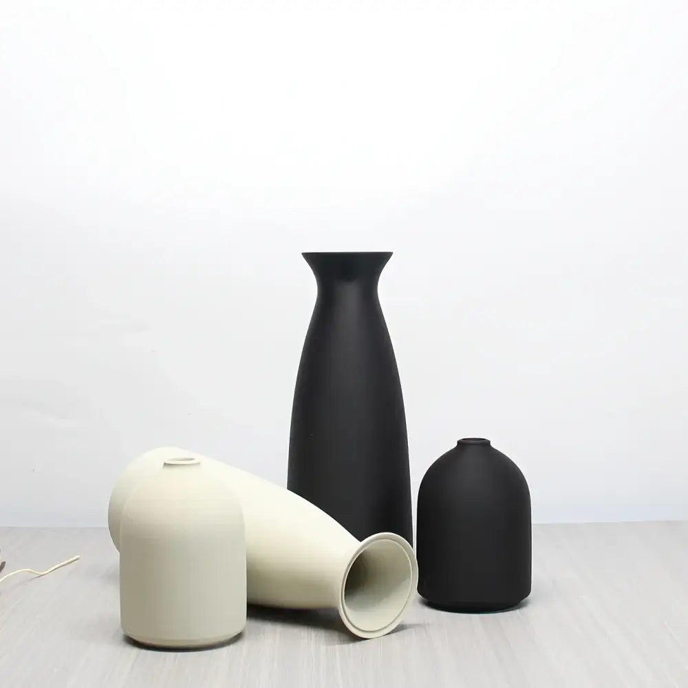 DecorBites™ Bohemian Style Decorative Vase Set