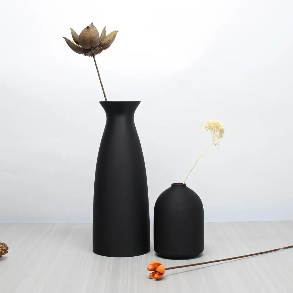 DecorBites™ Bohemian Style Decorative Vase Set