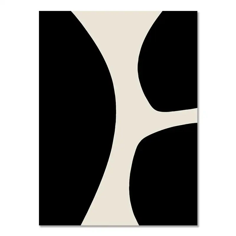 DecorBites™ Boho Geometric Line Canvas Wall Art