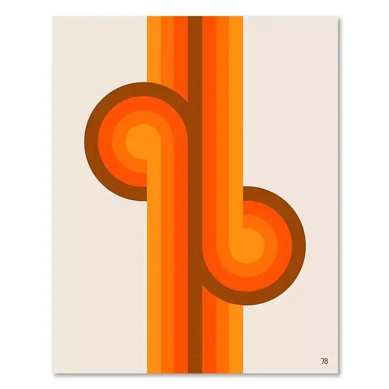DecorBites™ Boho Sunset Art Prints for Living Room