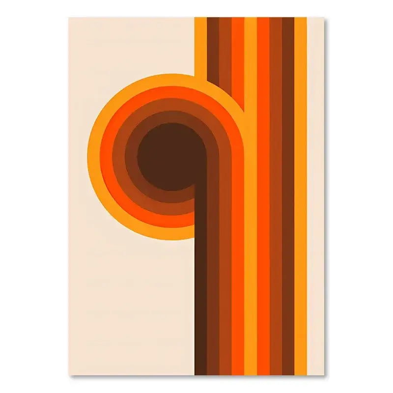 DecorBites™ Boho Sunset Art Prints for Living Room