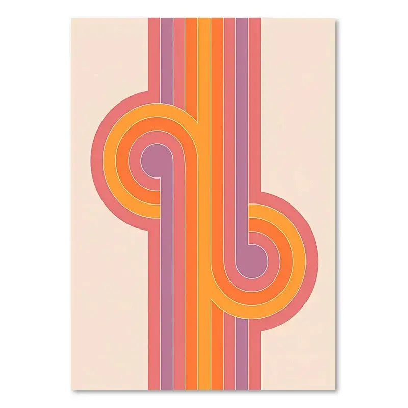 DecorBites™ Boho Sunset Art Prints - Wall Decor