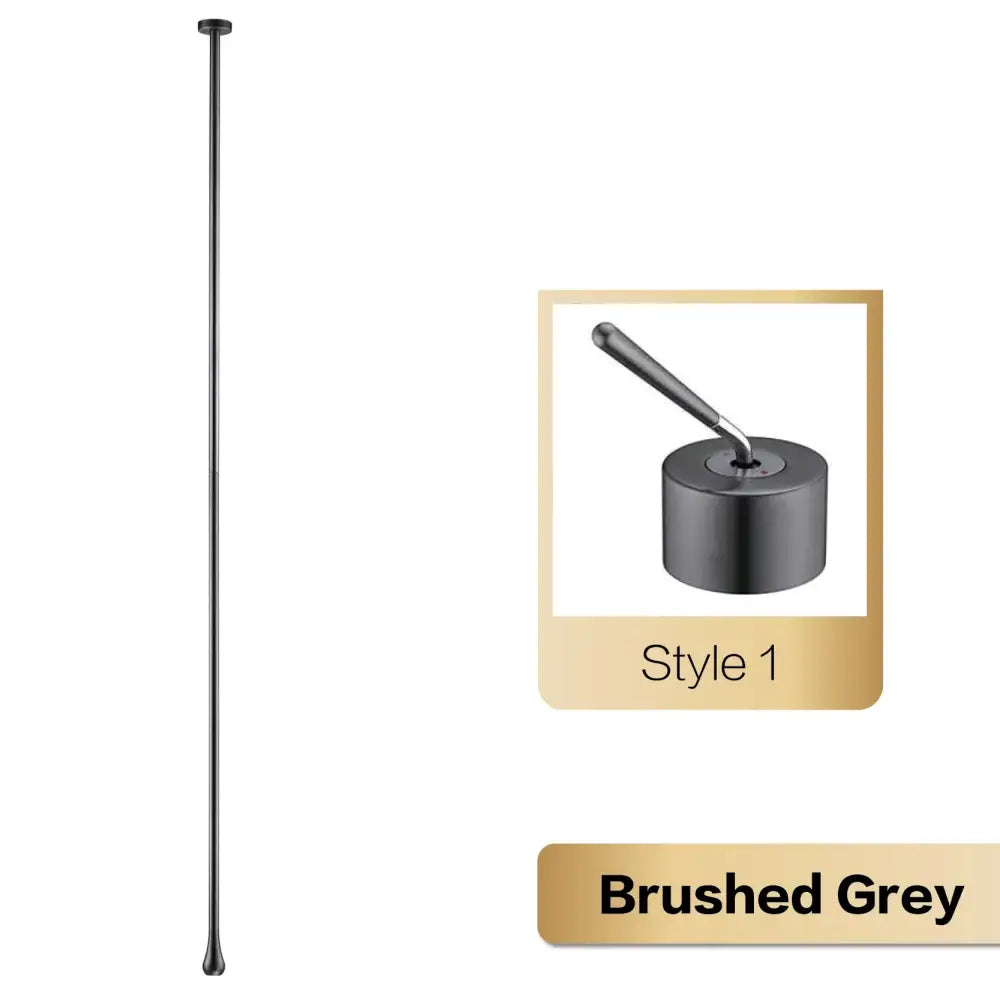 Robinet de salle de bain de luxe noir en laiton DecorBites™ - Monocommande
