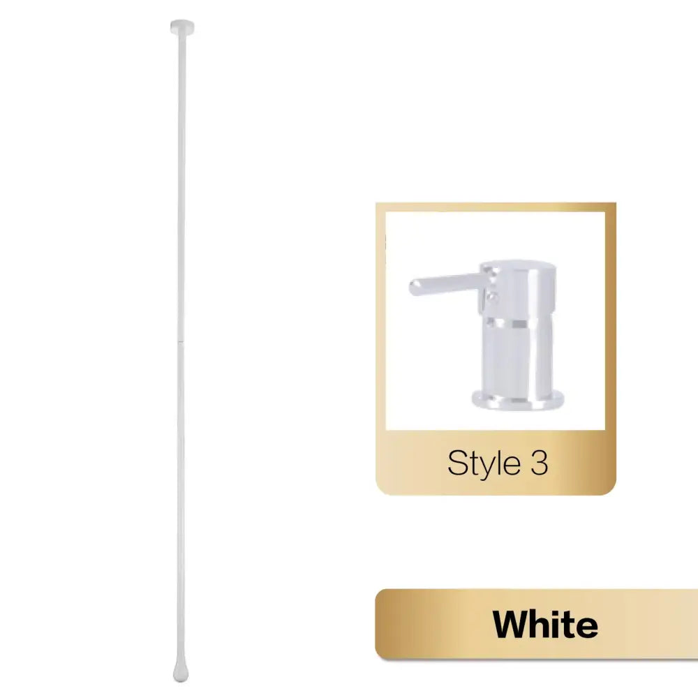 Robinet de salle de bain de luxe noir en laiton DecorBites™ - Monocommande
