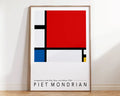 DecorBites™ Bright Geometric Canvas Art Print for Home