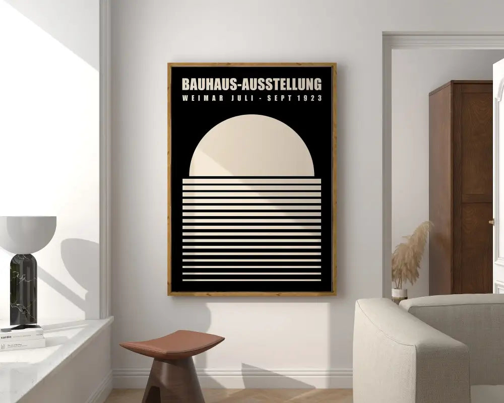 DecorBites™ Bright Geometric Wall Art Canvas Print