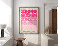 DecorBites™ Bright Geometric Wall Art Canvas Print