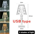Decorbites butterfly gold acrylic led desk lamp for living room