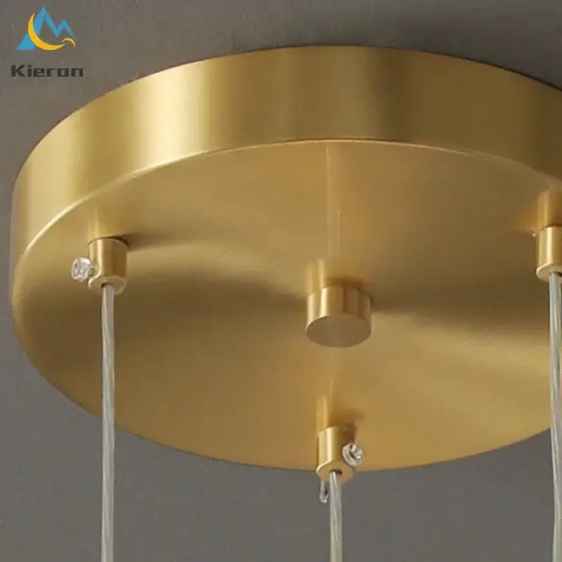 Decorbites butterfly led crystal pendant light for bedroom