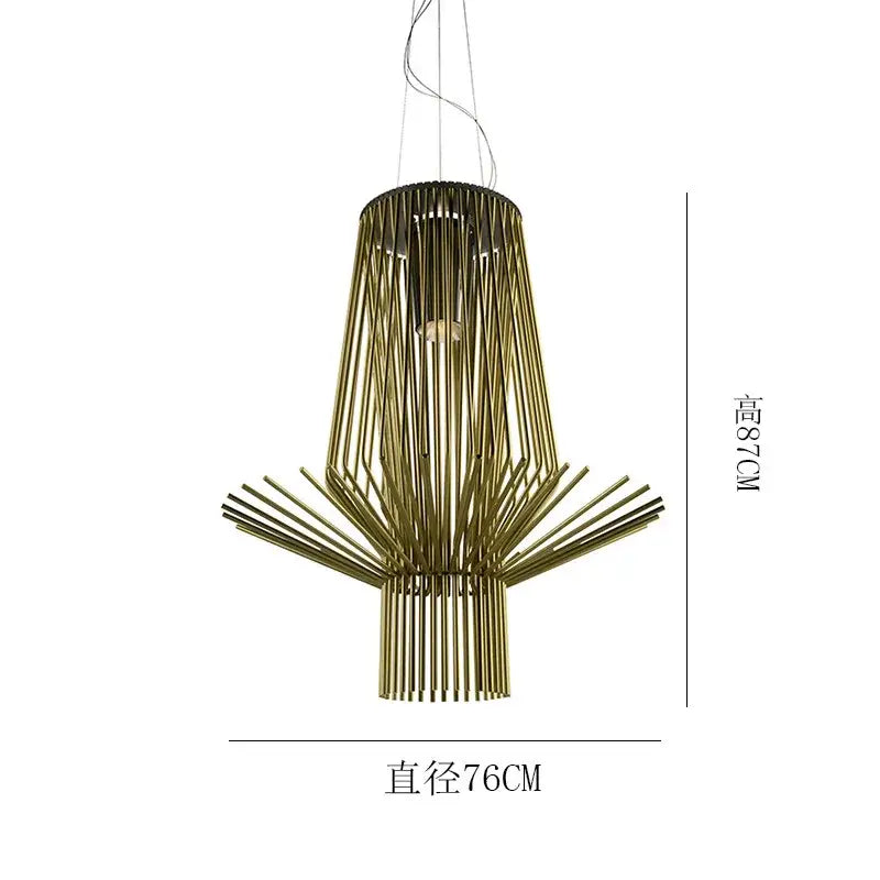 Decorbites cage industrial pendant lights – kitchen dining room wireframe