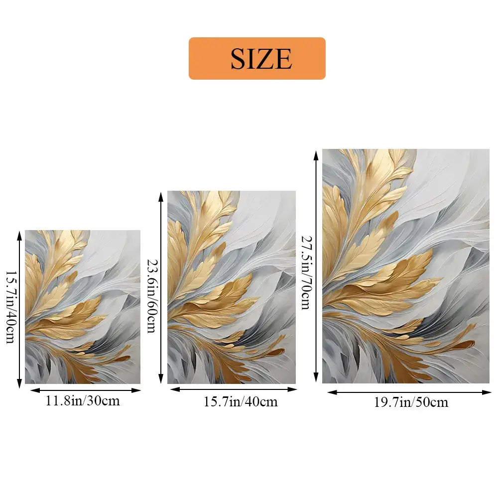 DecorBites™ Canvas Wall Art Set - Botanical Prints