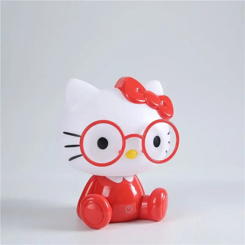 Decorbites cartoon animal led night light red & pink bedroom lamp