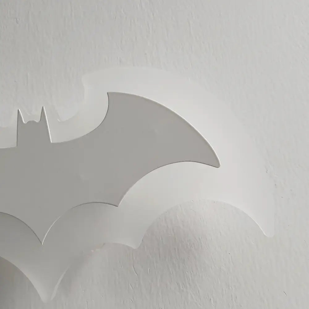 Decorbites cartoon bat wall lamp warm yellow acrylic light bedroom