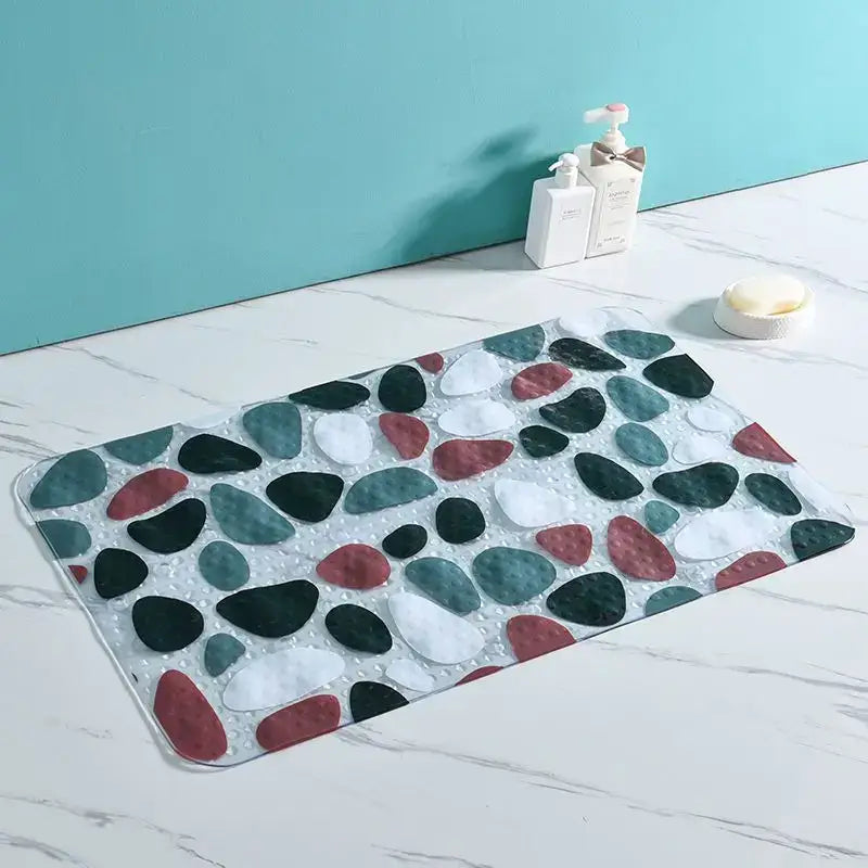 Decorbites cartoon non-slip sea creature bathroom mat for children