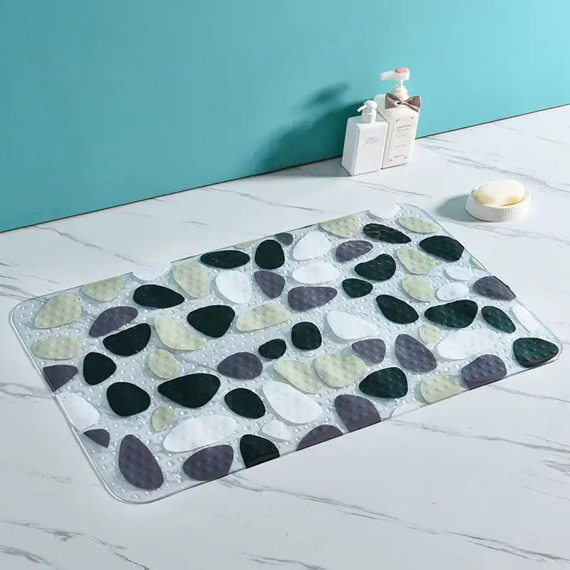 Decorbites cartoon non-slip sea creature bathroom mat for children