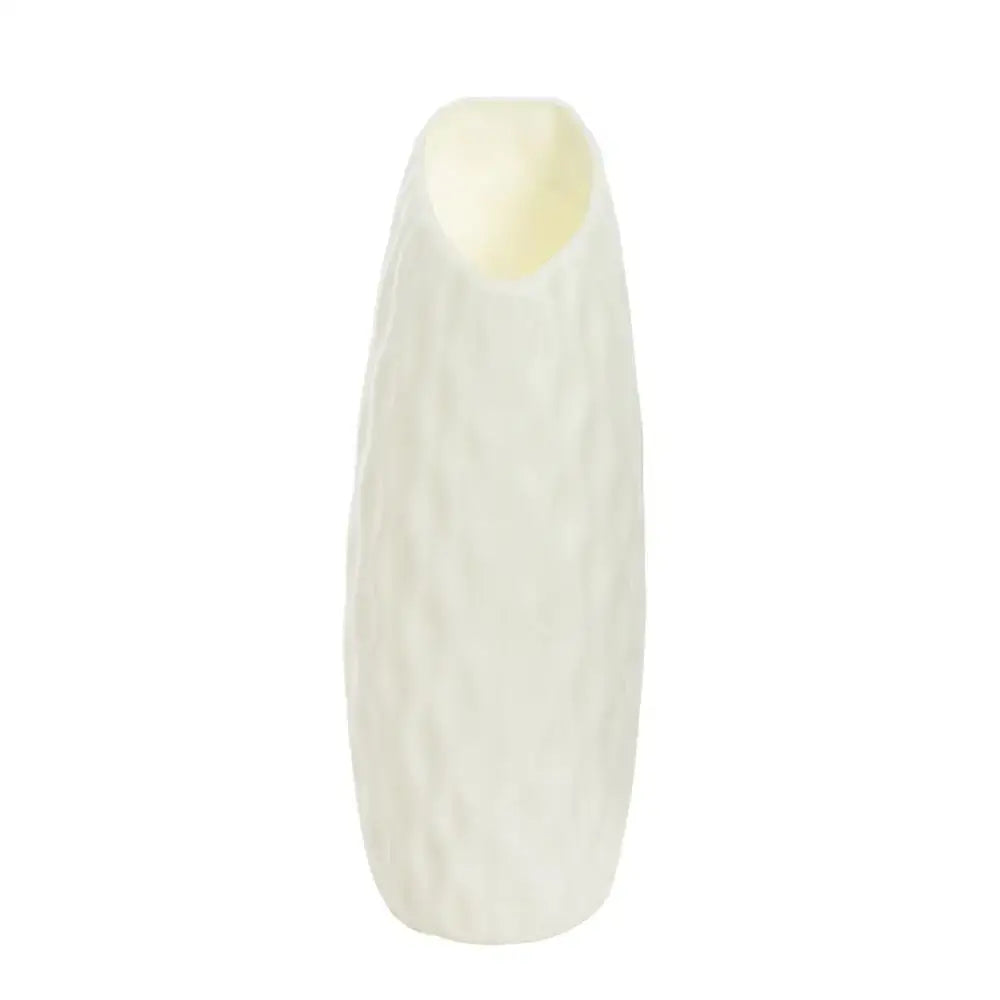DecorBites™ Ceramic-Look Plastic Flower Pots for Home and Garden