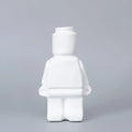 DecorBites™ Ceramic Robot Vase - Nordic Style Home Decor