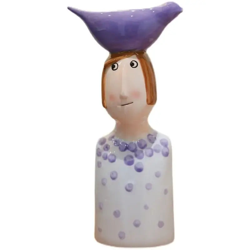 DecorBites™ Ceramic Vase Set for Beautiful Home Decor