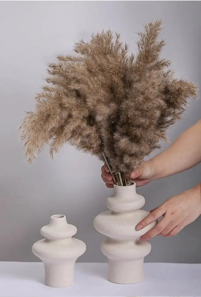 DecorBites™ Ceramic Vases Set for Modern Home Decor