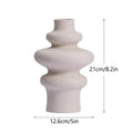 DecorBites™ Ceramic Vases Set for Modern Home Decor
