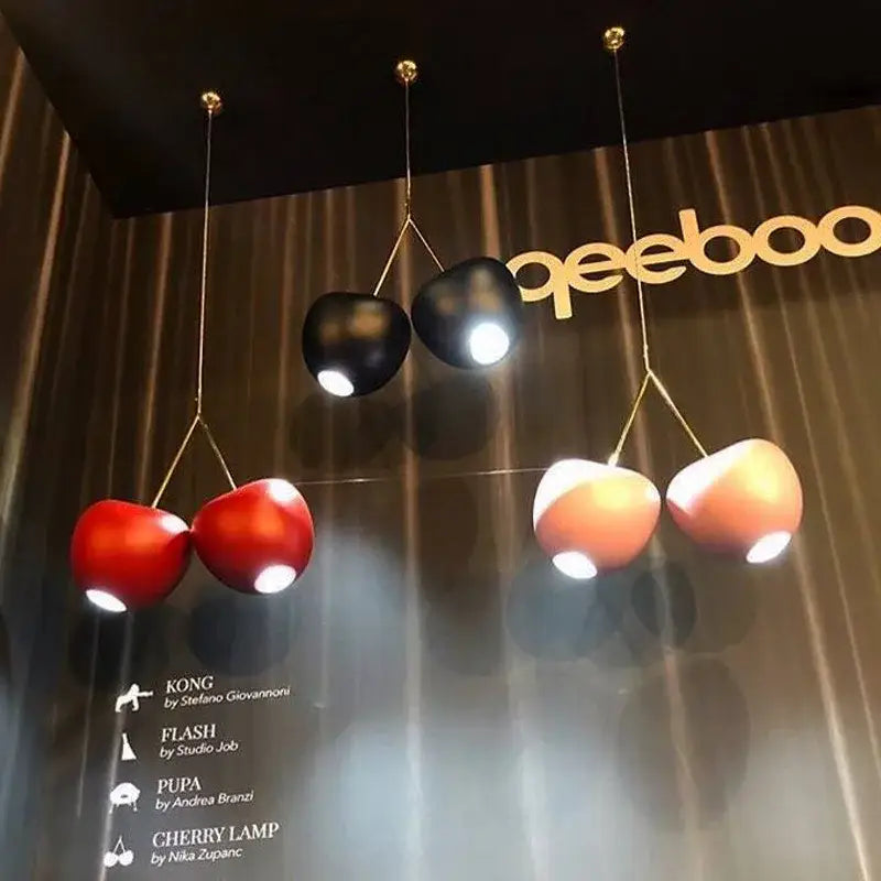 DecorBites™ Cherry Pendant Lamp: Modern Designer Ceiling Chandelier for Home Decor
