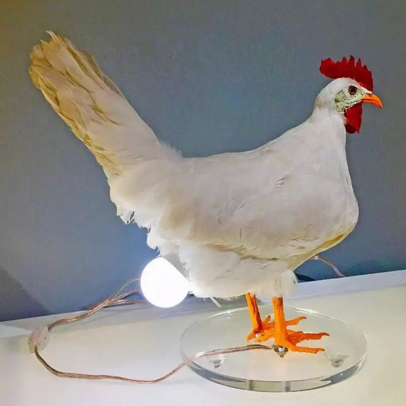 DecorBites™ Chick Night Light Ornament for Home Decor and Parties