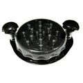 DecorBites™ Chicken Shredder with Clear Lid & Ergonomic Handle