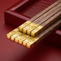 DecorBites™ Chicken-wing Wood Chopsticks Set