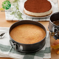DecorBites™ Chiffon Cake Mold Set - Non-stick Stainless Steel Baking Tools