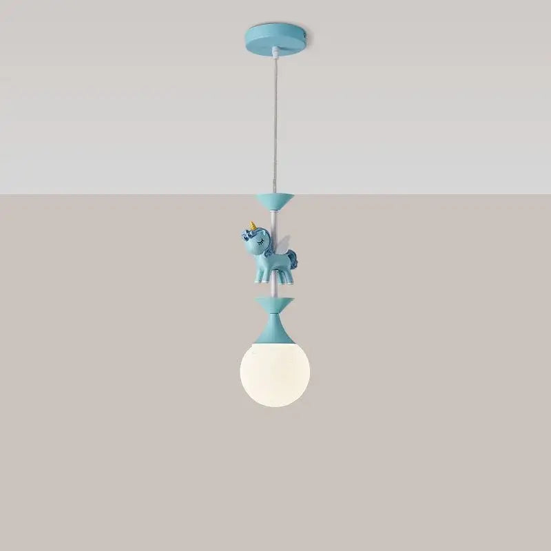 ثريات DecorBites™ الدوارة للأطفال المزودة بإضاءة LED: مصابيح متدلية بتصميم أميرة الشمال لغرفة المعيشة