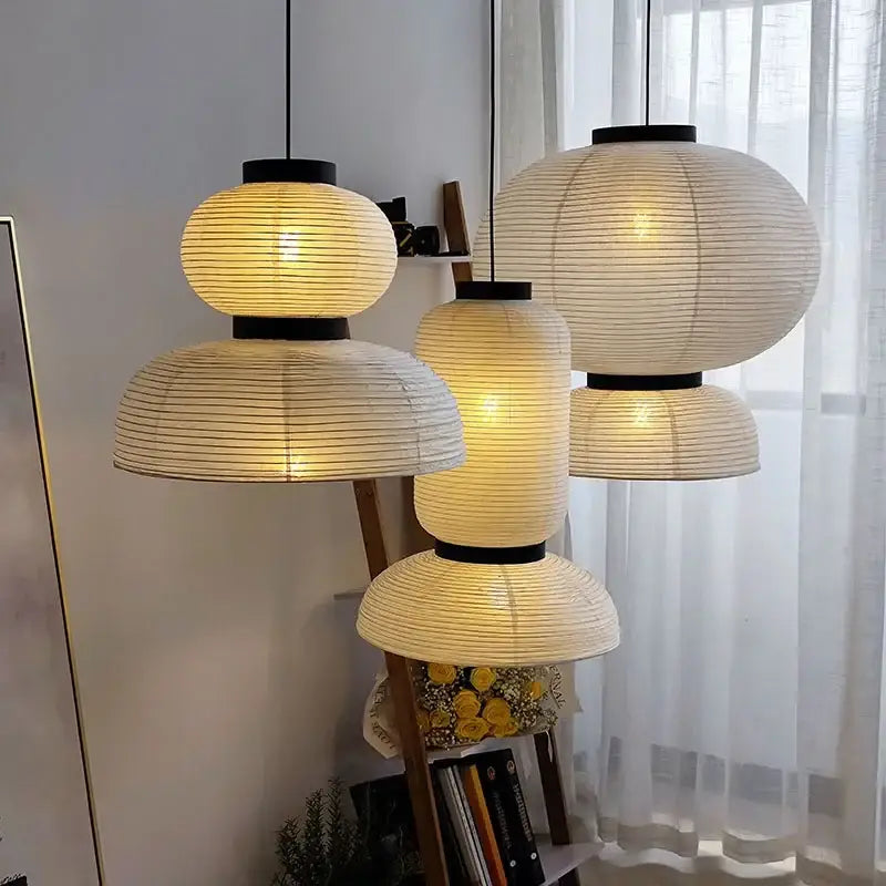 DecorBites™ Chinese Art Retro Pendant Light for Living Room, Bedroom, and Restaurant