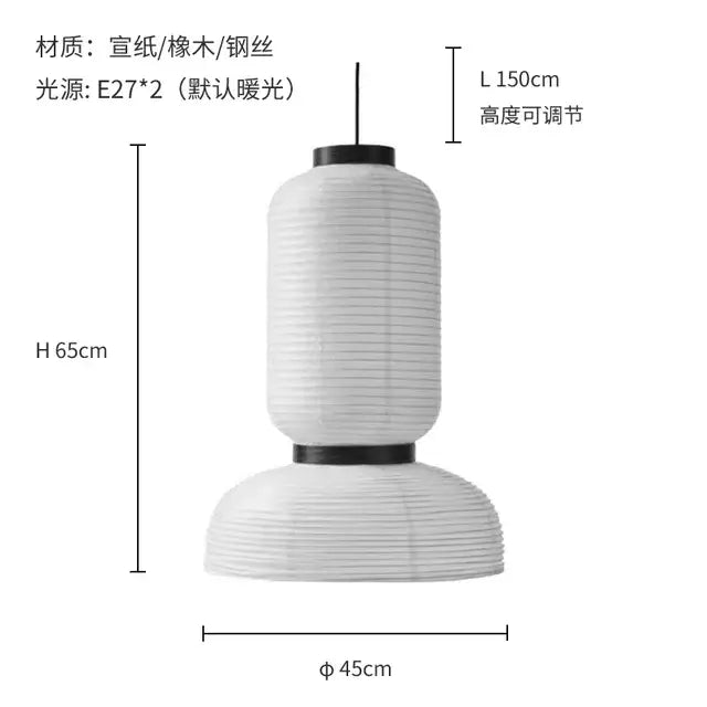 DecorBites™ Chinese Art Retro Pendant Light for Living Room, Bedroom, and Restaurant