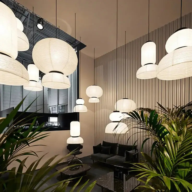 DecorBites™ Chinese Art Retro Pendant Light for Living Room, Bedroom, and Restaurant