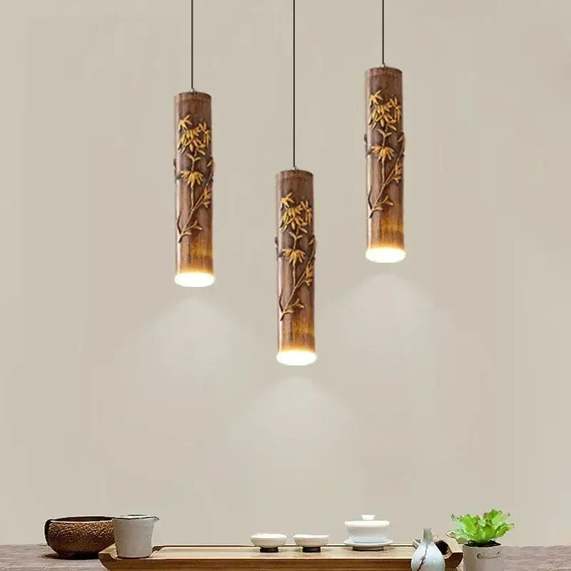 DecorBites™ مصباح معلق بتصميم صيني عصري لمطعم هوتبوت وبار
