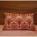 DecorBites™ Chinese Red Satin Cotton Wedding Duvet Set - Luxury Handmade Retro Bedding